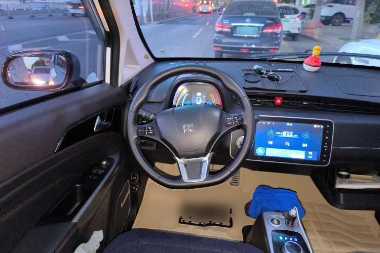 Used Zotye E200 2016 Three-Door Two-Seater Tech Edition Steering Wheel