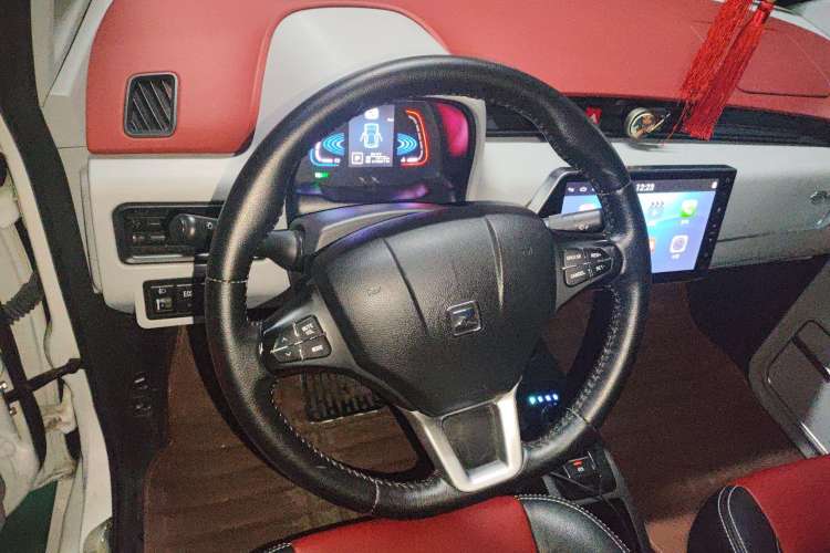 Used Zotye E200 2016 Three-Door Two-Seater Tech Edition Steering Wheel