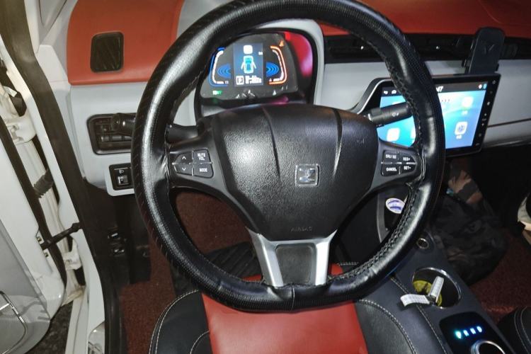 Used Zotye E200 2016 Three-Door Two-Seater Tech Edition Steering Wheel