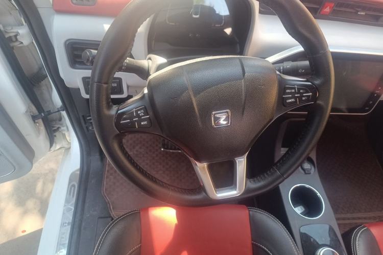 Used Zotye E200 2016 Three-Door Two-Seater Tech Edition Steering Wheel
