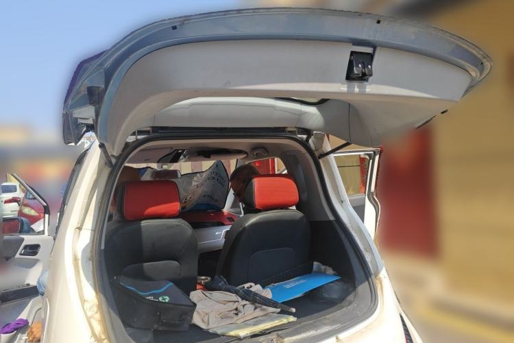 Used Zotye E200 2016 Three-Door Two-Seater Tech Edition Trunk