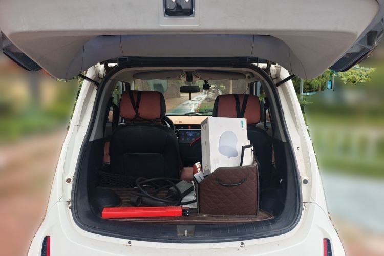 Used Zotye E200 2016 Three-Door Two-Seater Tech Edition Trunk