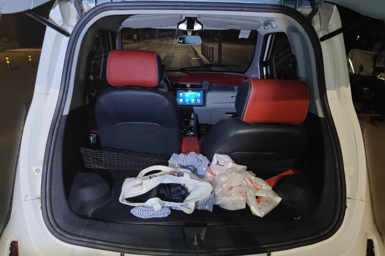 Used Zotye E200 2016 Three-Door Two-Seater Tech Edition Trunk