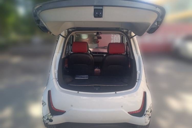 Used Zotye E200 2016 Three-Door Two-Seater Tech Edition Trunk