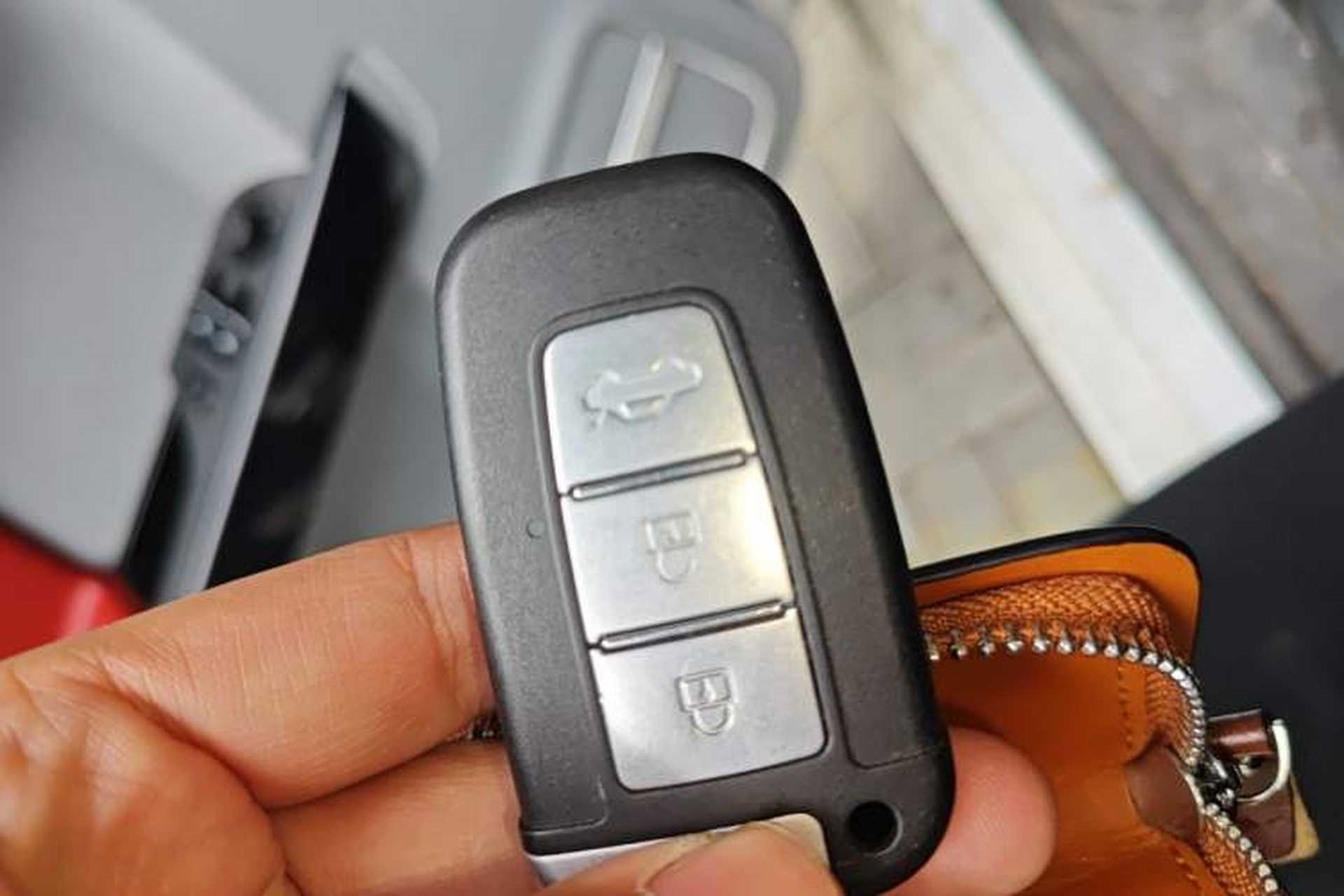 Used Zotye E200 2016 Three-Door Two-Seater Tech Edition Vehicle Key