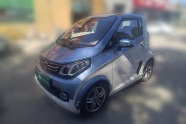Used Zotye E200 2016 Three-Door Two-Seater Tech Edition
