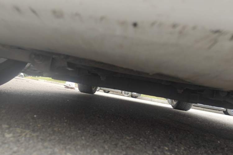 Used Zotye E200  Chassis Front