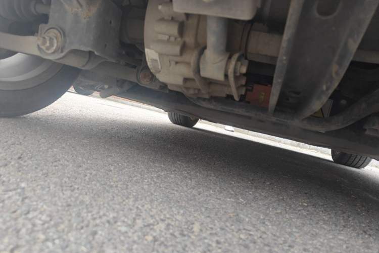 Used Zotye E200  Chassis Rear