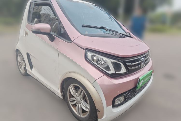 Used Zotye E200  Front Right 45 Deg