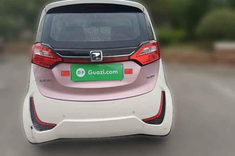 Used Zotye E200  Rear