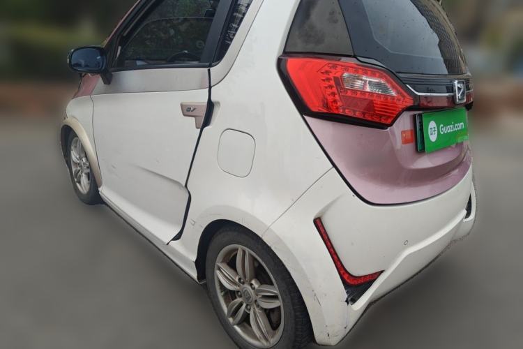 Used Zotye E200  Rear Left 45 Deg