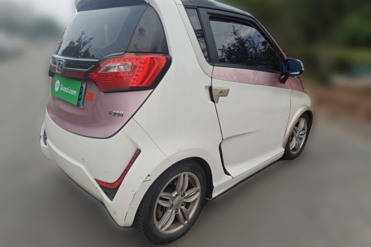 Used Zotye E200  Rear Right 45 Deg