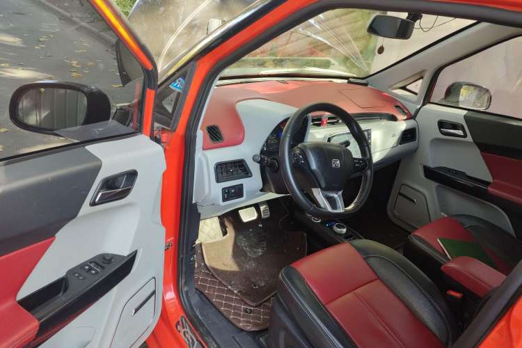 Used Zotye E200 2017 Luxury Model Driver Seat