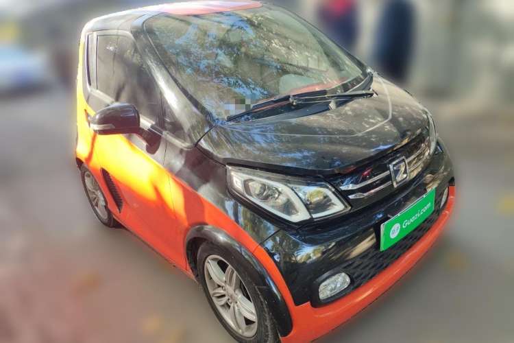 Used Zotye E200 2017 Luxury Model Front Right 45 Deg