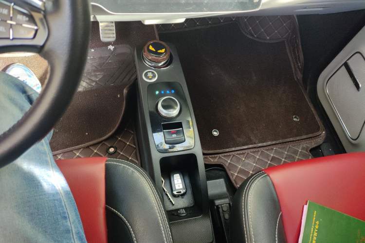 Used Zotye E200 2017 Luxury Model Gear Lever
