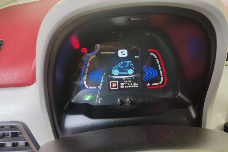 Used Zotye E200 2017 Luxury Model Instrument Cluster