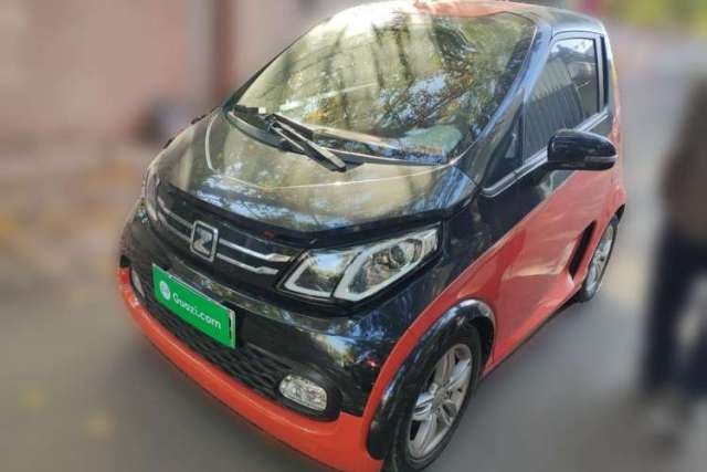 Used Zotye E200 2017 Luxury Model