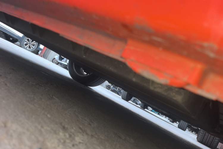 Used Zotye E200 2018 Flying Fish Model Chassis Front Right