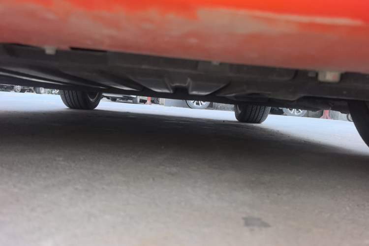 Used Zotye E200 2018 Flying Fish Model Chassis Front
