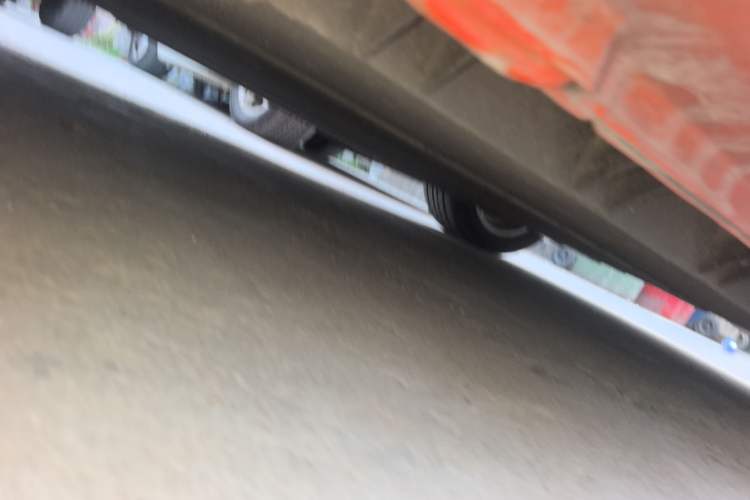 Used Zotye E200 2018 Flying Fish Model Chassis Rear Right