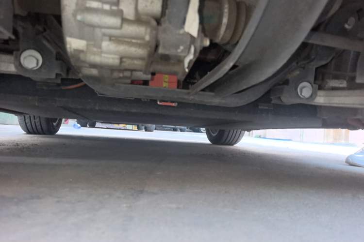 Used Zotye E200 2018 Flying Fish Model Chassis Rear