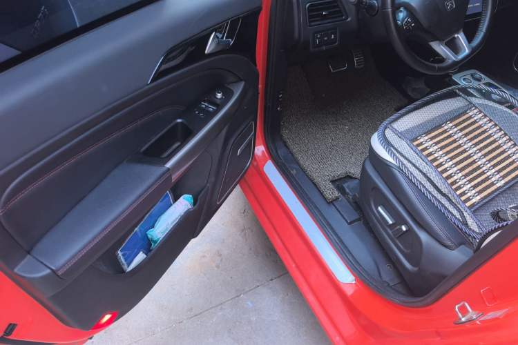 Used Zotye E200 2018 Flying Fish Model Driver Seat