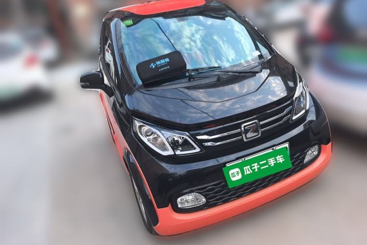 Used Zotye E200 2018 Flying Fish Model Front Right 45 Deg