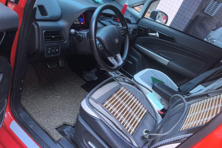Used Zotye E200 2018 Flying Fish Model Left Front Seat