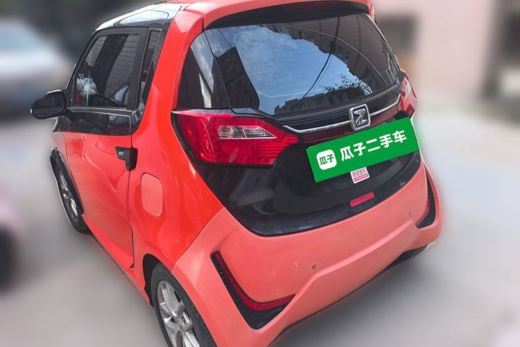 Used Zotye E200 2018 Flying Fish Model Rear Left 45 Deg
