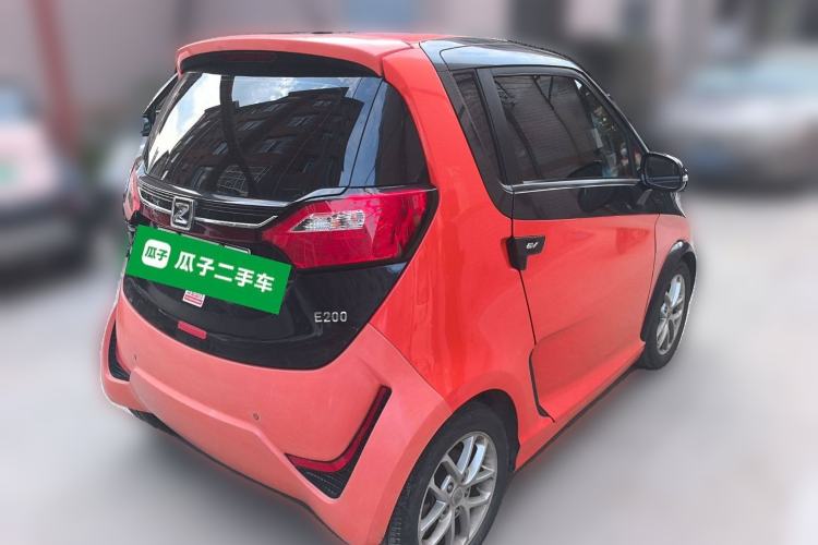 Used Zotye E200 2018 Flying Fish Model Rear Right 45 Deg