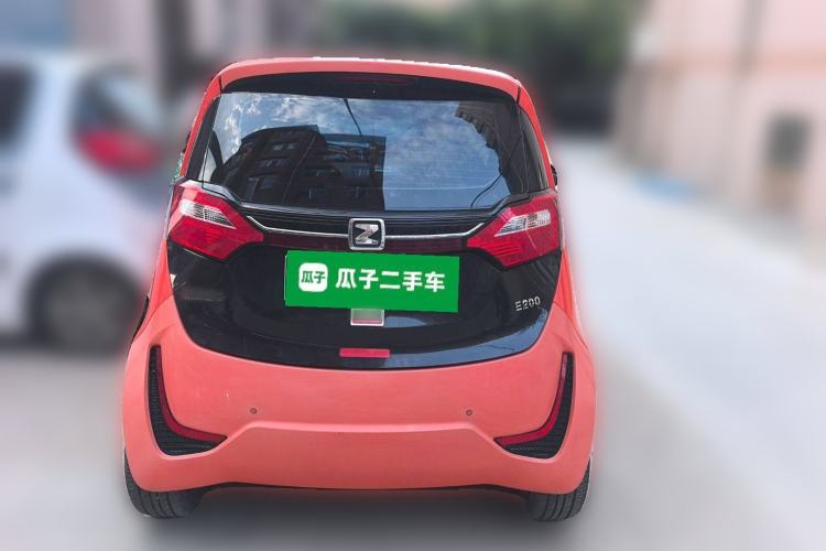 Used Zotye E200 2018 Flying Fish Model Rear