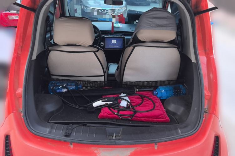 Used Zotye E200 2018 Flying Fish Model Trunk