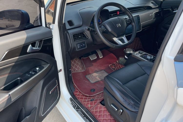 Used Zotye E200 2018 Pro Model Driver Seat