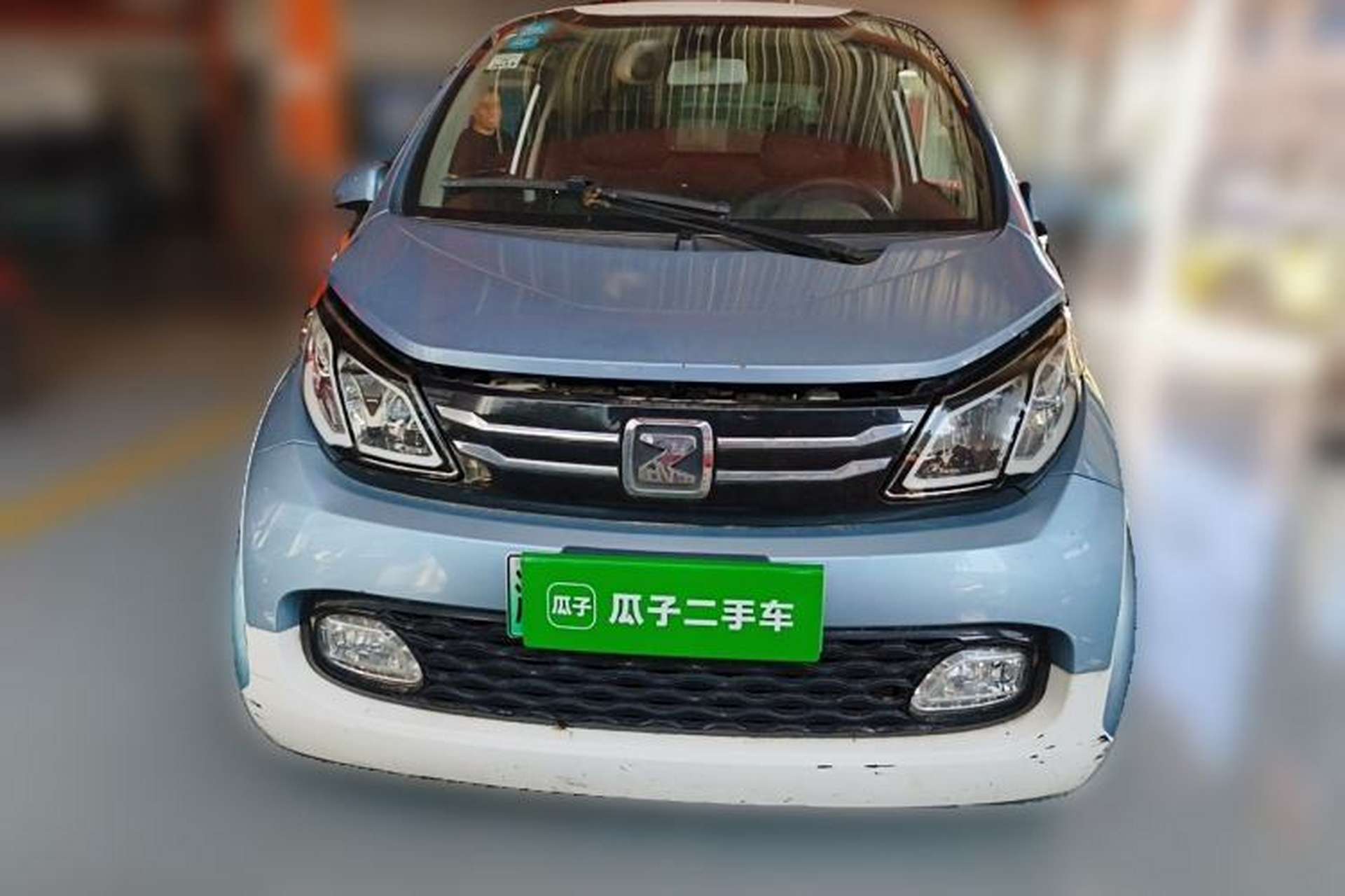 Used Zotye E200 2018 Flying Fish Model Front
