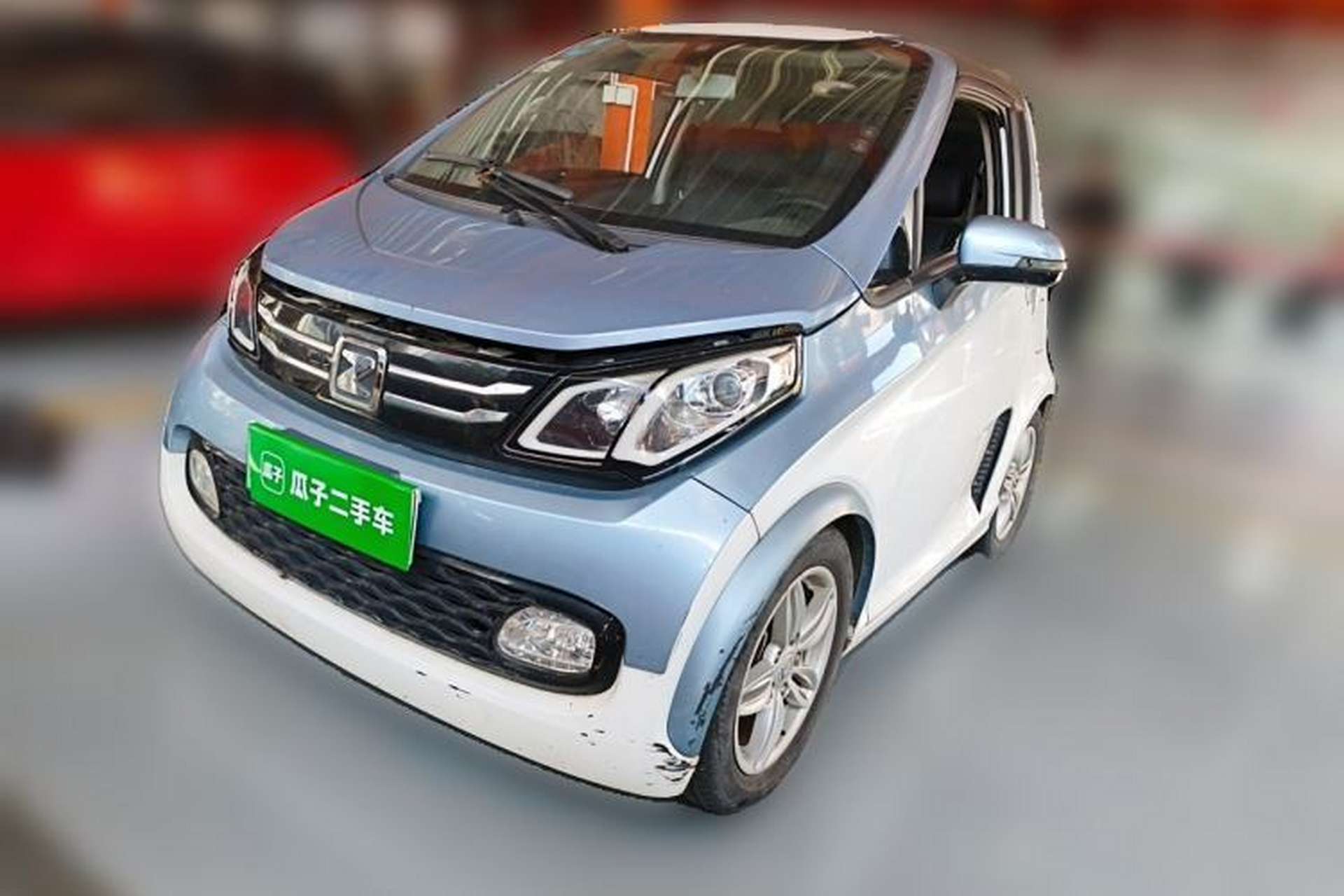Used Zotye E200 2018 Flying Fish Model Front Left 45 Deg