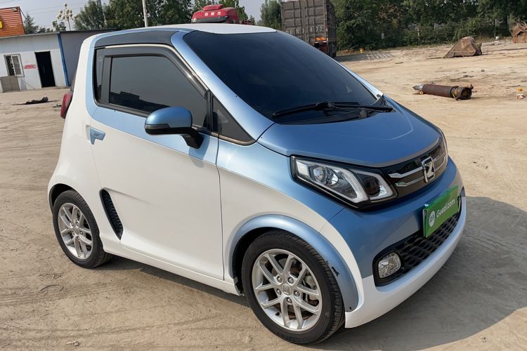 Used Zotye E200 2018 Pro Model Front Right 45 Deg