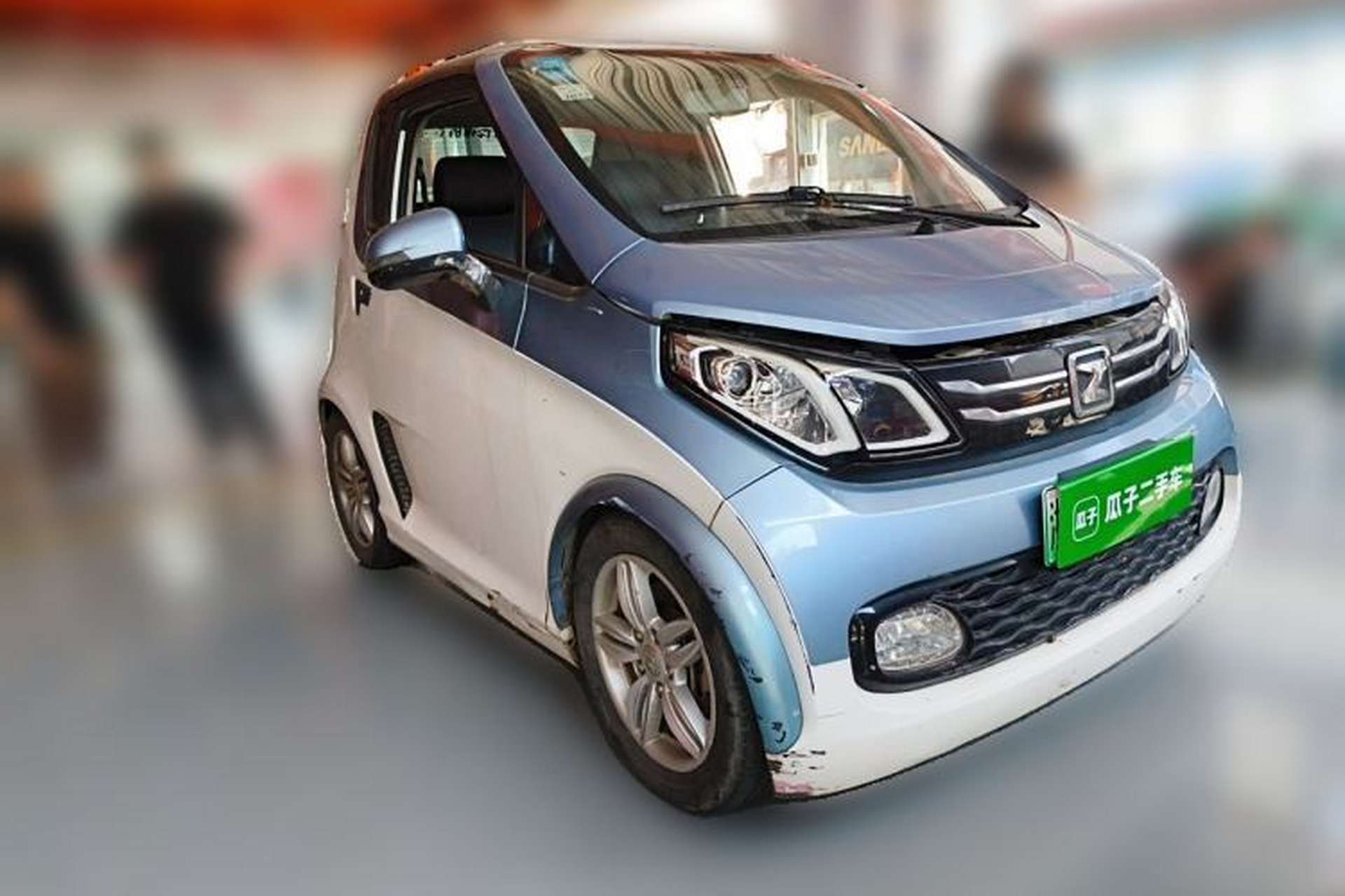 Used Zotye E200 2018 Flying Fish Model Front Right 45 Deg
