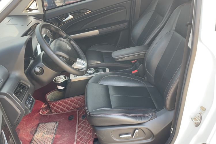 Used Zotye E200 2018 Pro Model Left Front Seat