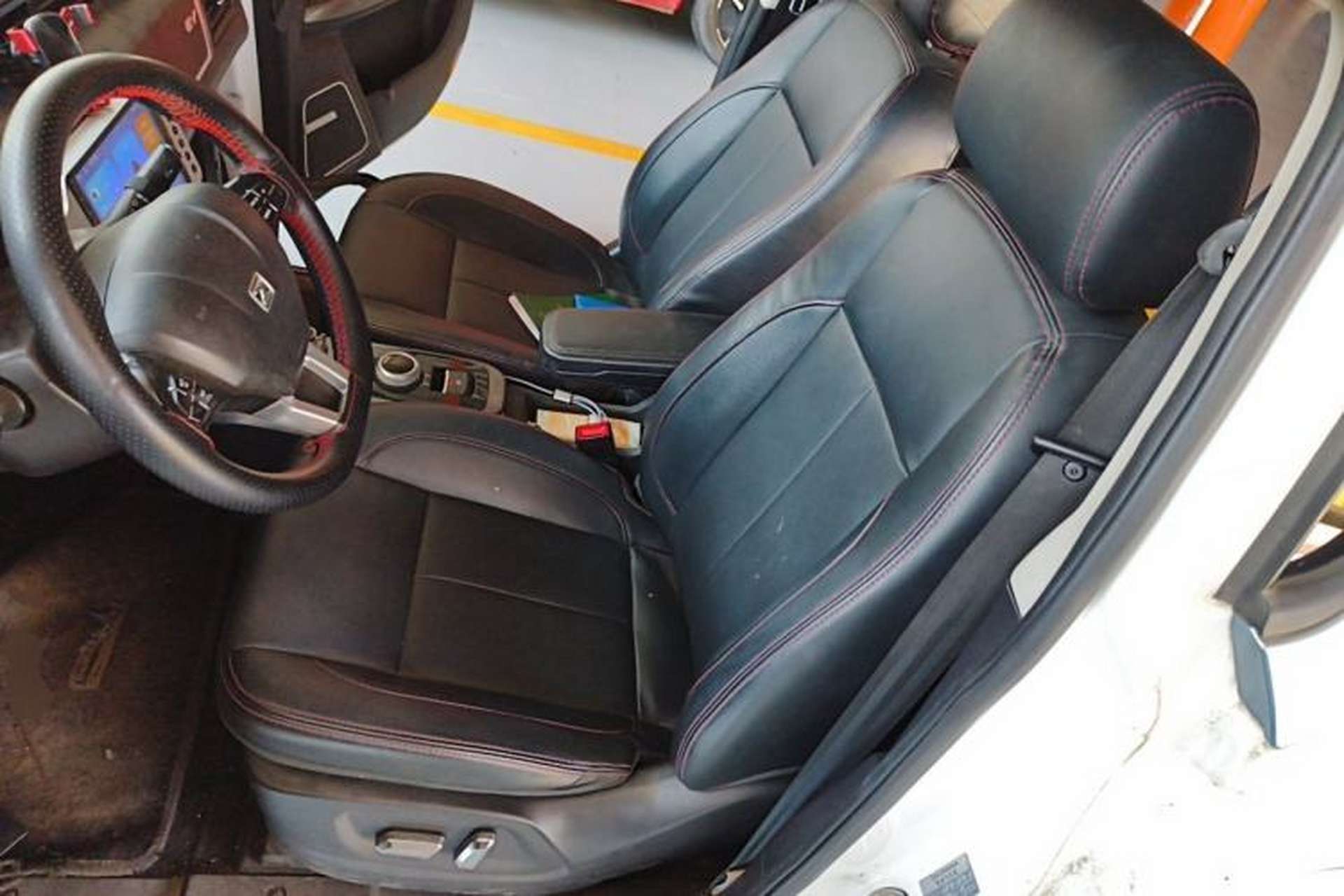 Used Zotye E200 2018 Flying Fish Model Left Front Seat