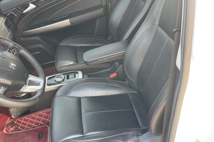 Used Zotye E200 2018 Pro Model Left Rear Seat