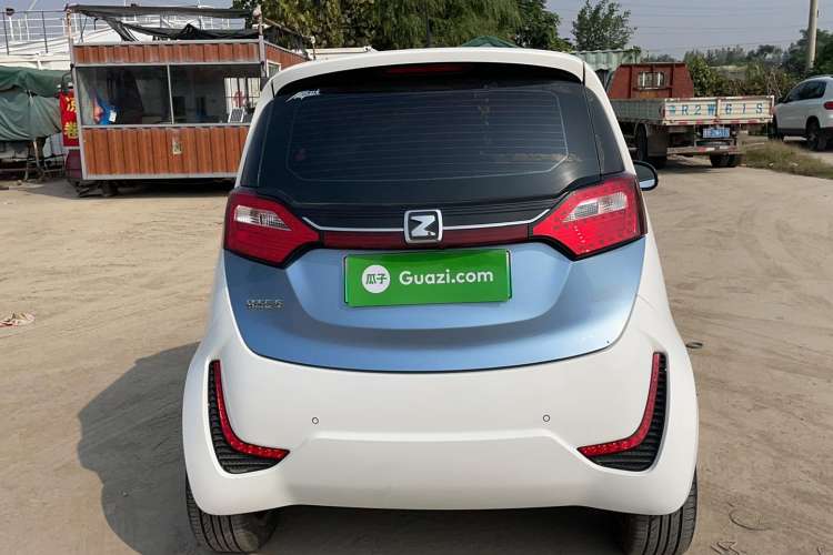 Used Zotye E200 2018 Pro Model Rear