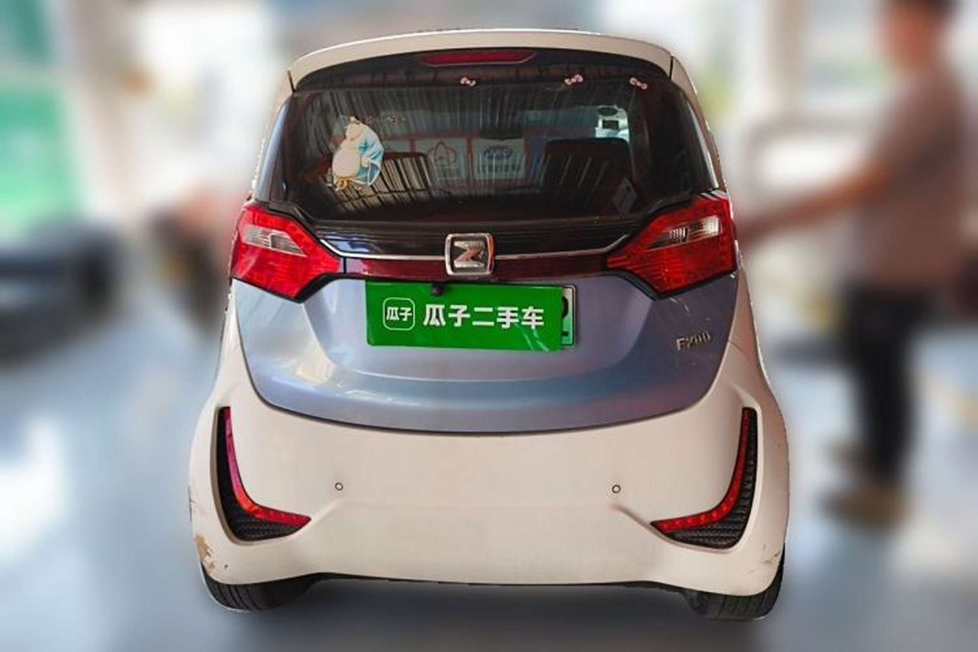Used Zotye E200 2018 Flying Fish Model Rear