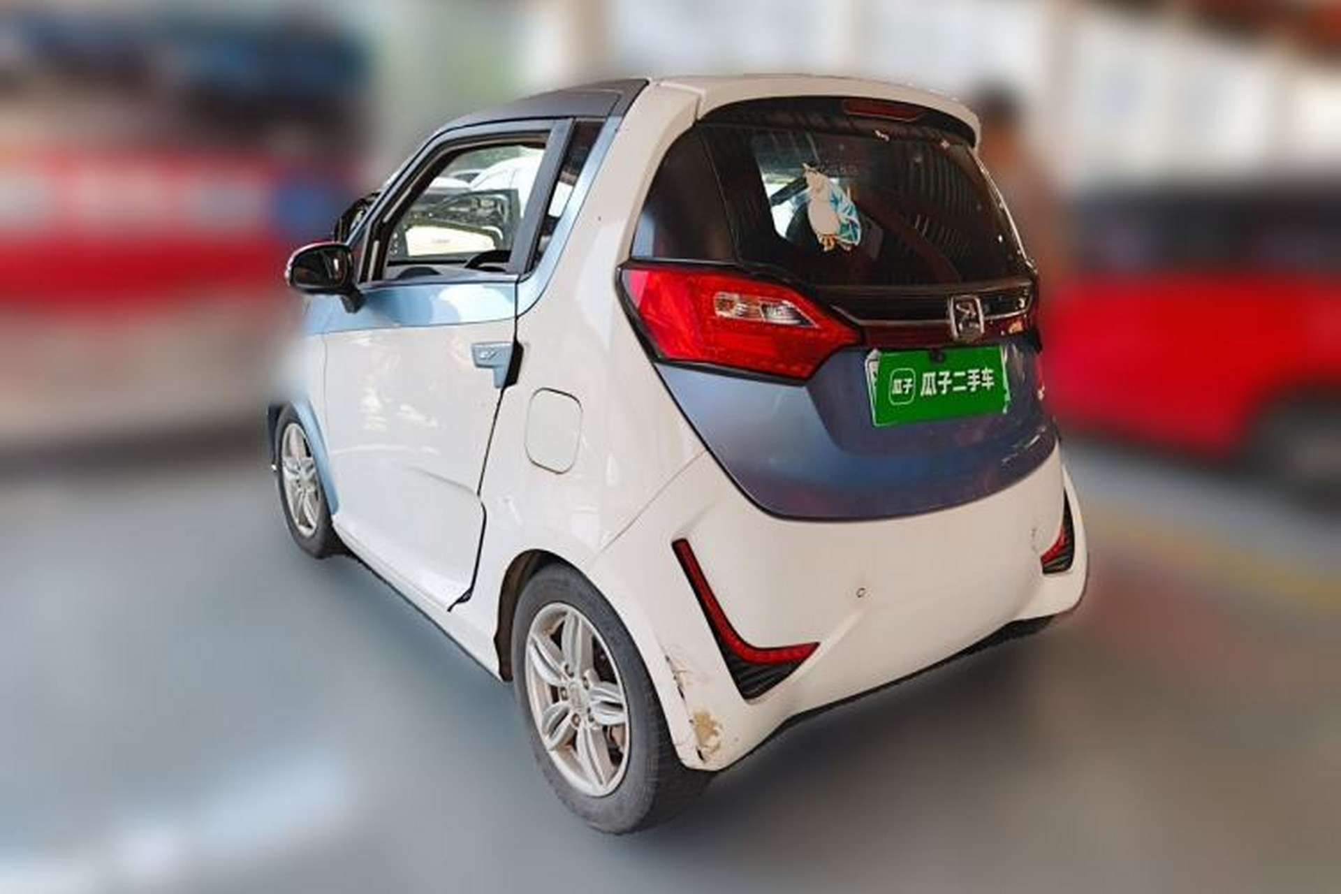 Used Zotye E200 2018 Flying Fish Model Rear Left 45 Deg