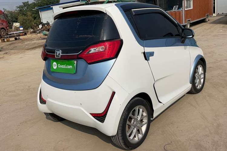 Used Zotye E200 2018 Pro Model Rear Right 45 Deg