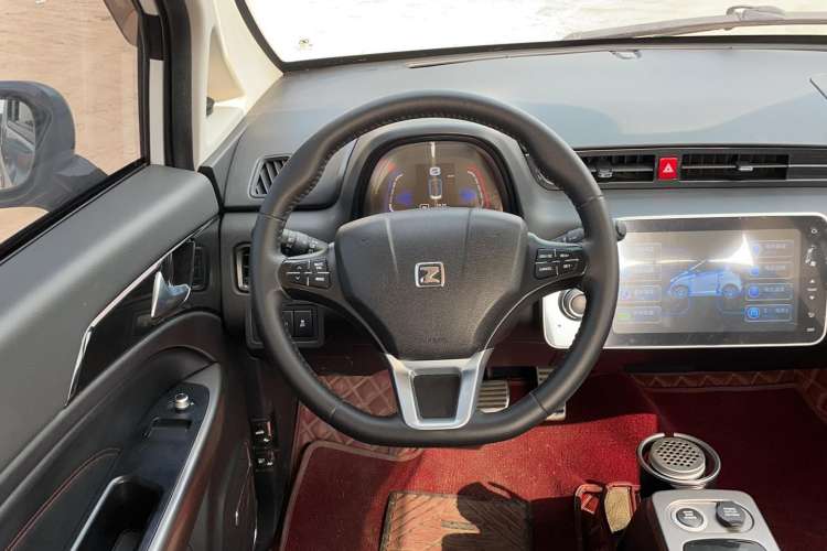 Used Zotye E200 2018 Pro Model Steering Wheel