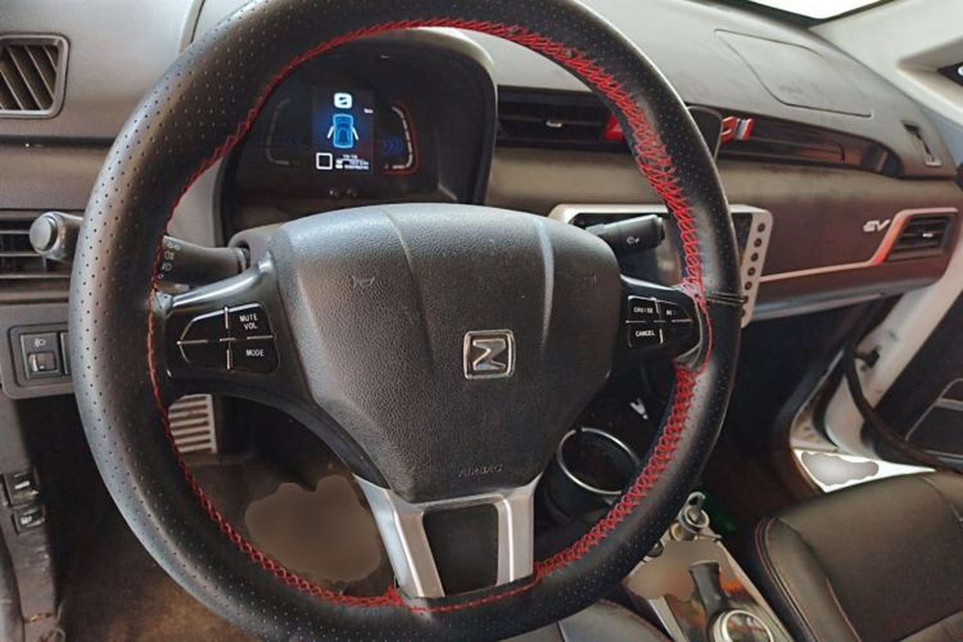 Used Zotye E200 2018 Flying Fish Model Steering Wheel