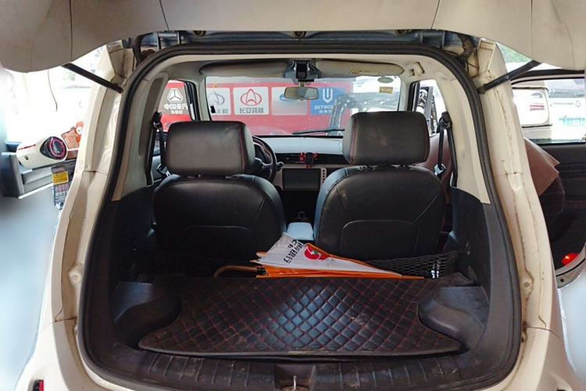 Used Zotye E200 2018 Flying Fish Model Trunk