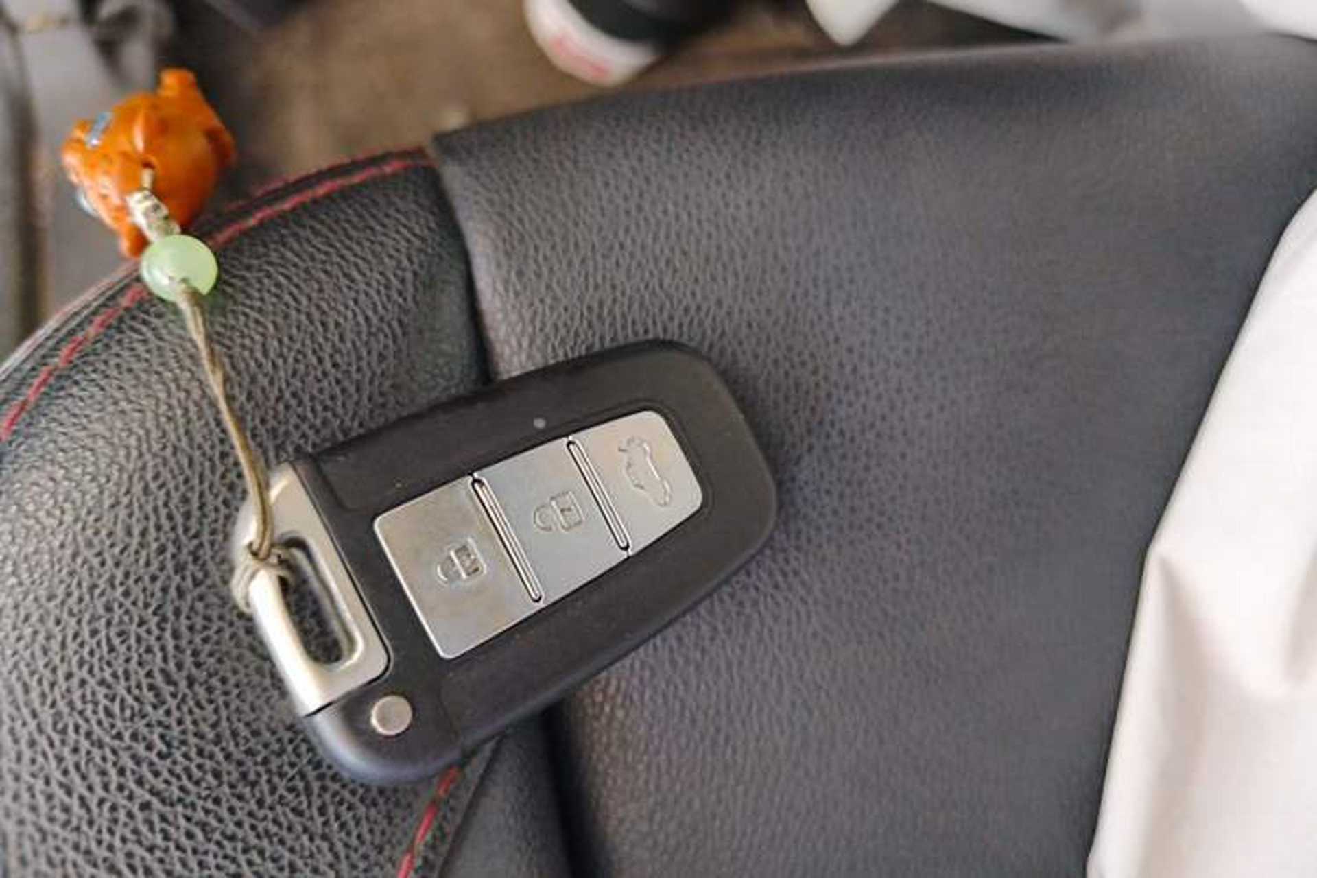 Used Zotye E200 2018 Flying Fish Model Vehicle Key