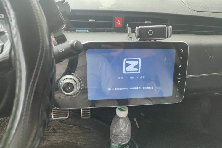 Used Zotye E200 2018 Pro Model Audio And AC Panel