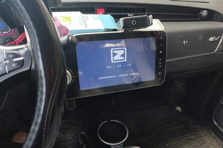 Used Zotye E200 2018 Pro Model Audio And AC Panel